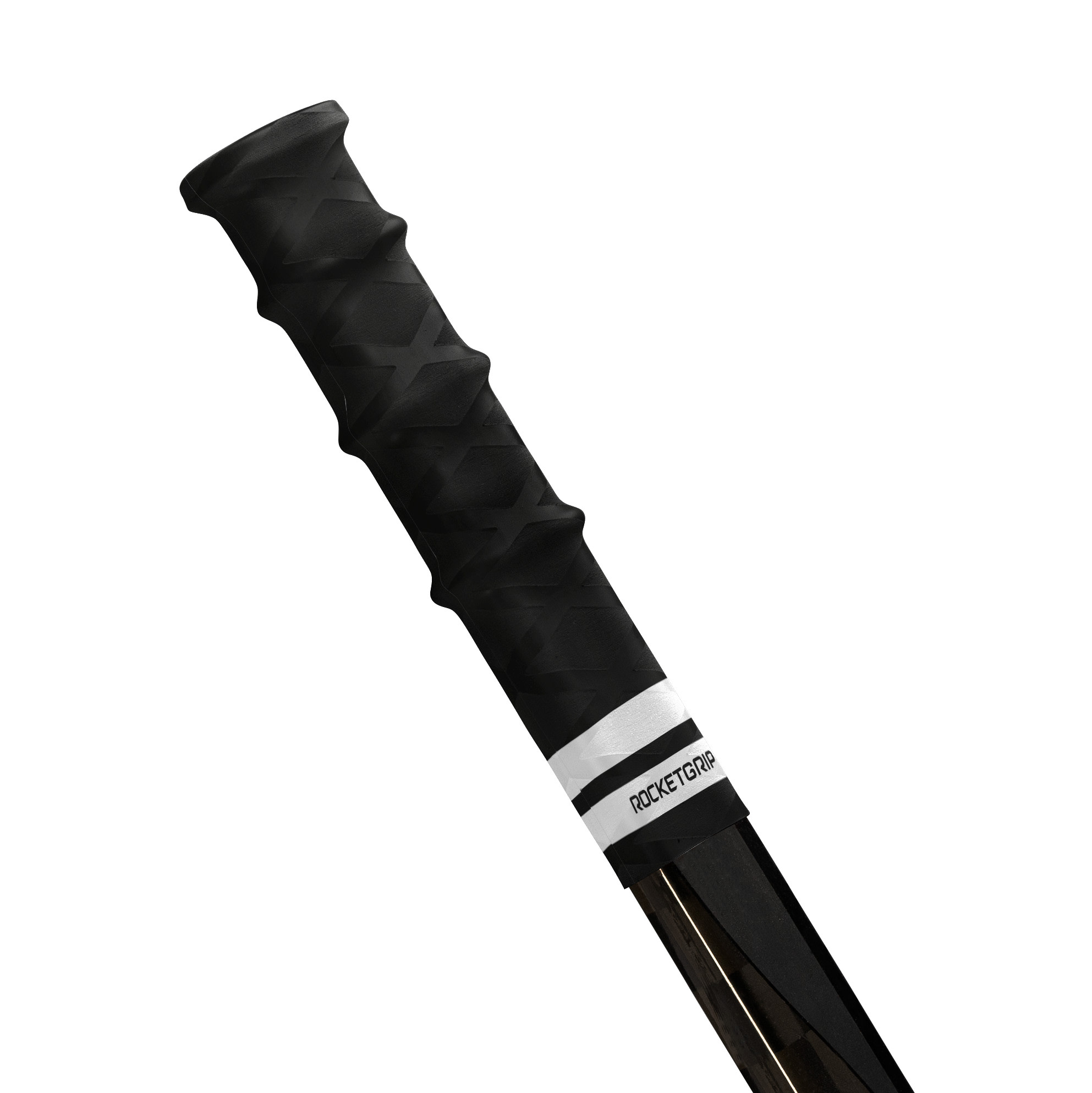 Rocketgrip Rubber musta Jr mailagrippi
