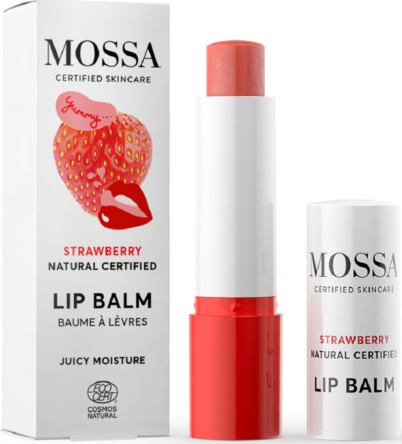 Mossa Strawberry 4,5 g huulivoide