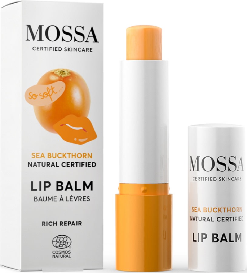 Mossa Sea Buckthorn 4,5 g huulivoide