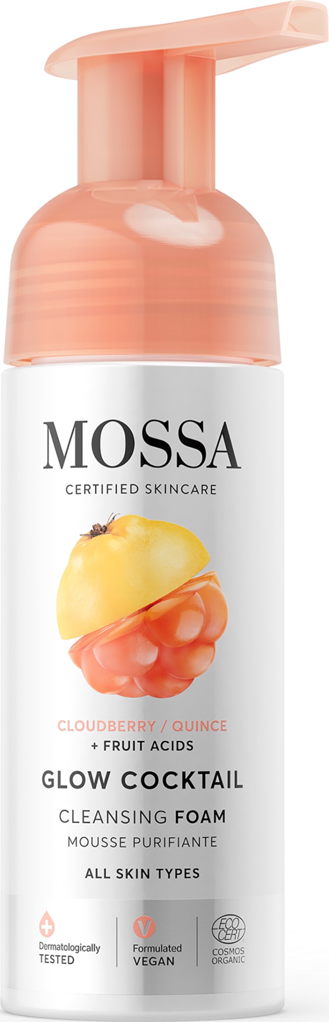 Mossa Glow Cocktail 150 ml puhdistusvaahto