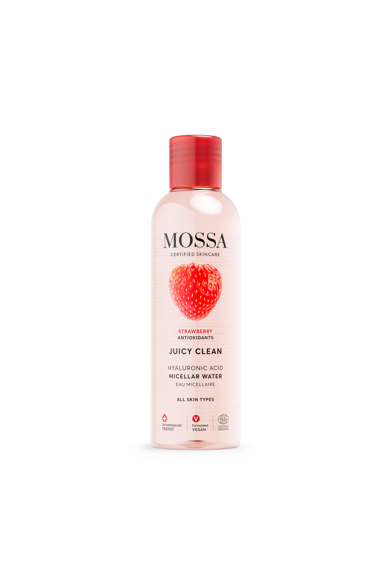 Mossa Juicy Clean Hyaluron Acid 200 ml misellivesi