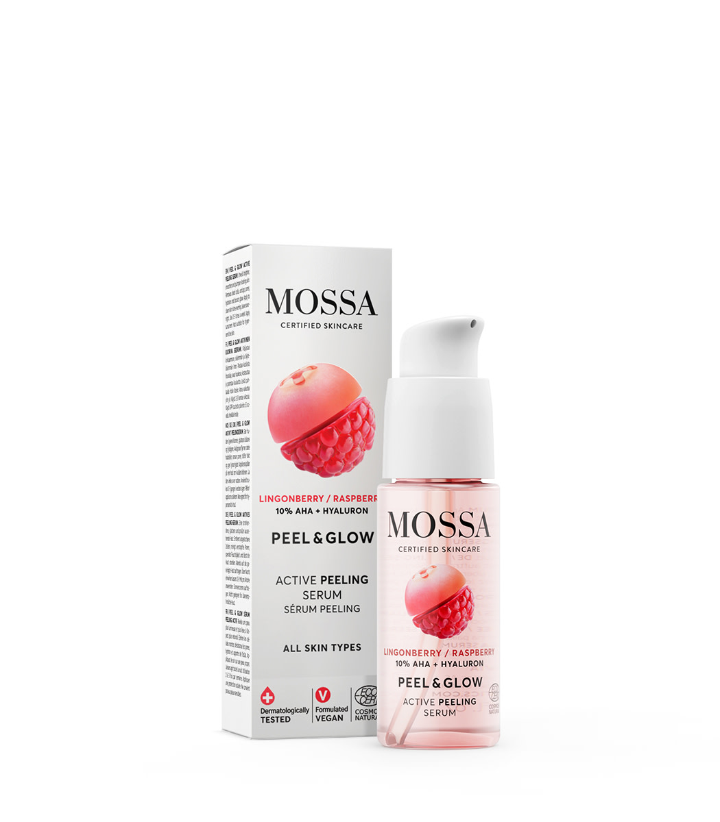 Mossa Peel & Glow 30 ml kuoriva seerumi