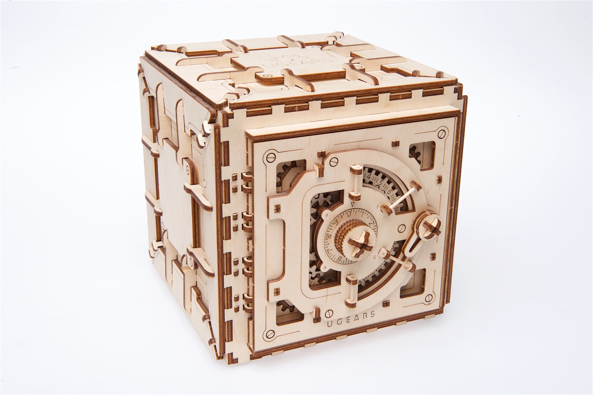 UGears Safe kassakaappi pienoismalli