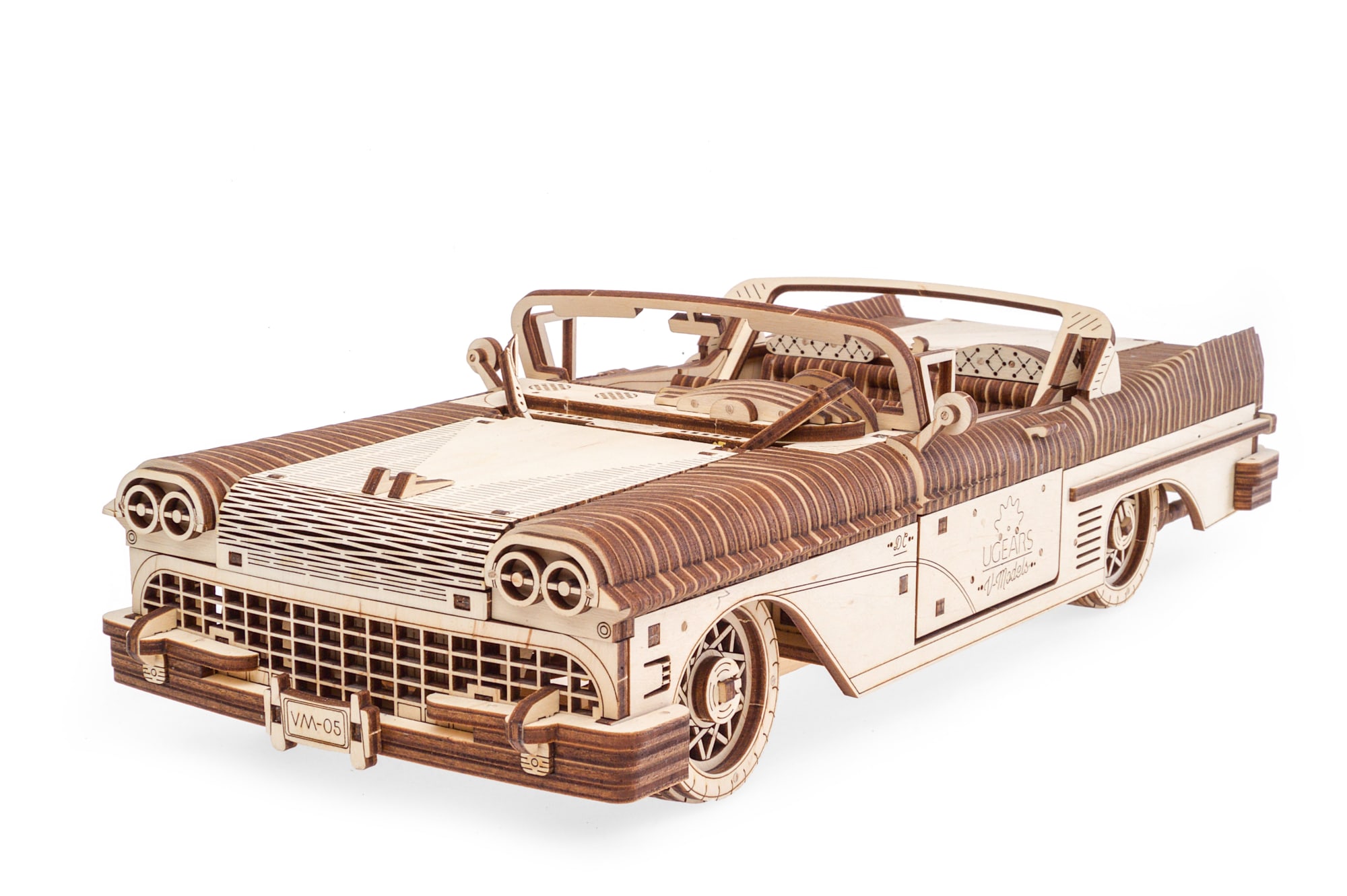 UGears Dream Cabriolet VM-05 auto pienoismalli