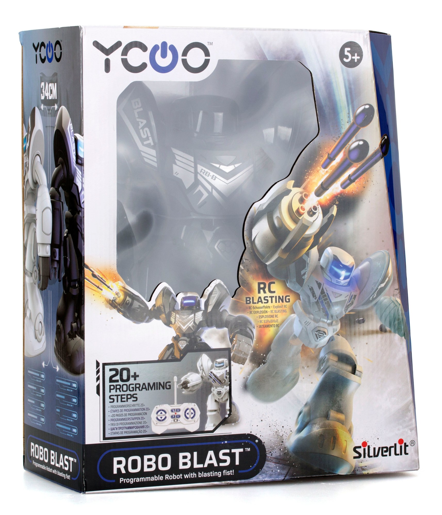Silverlit YCOO Robo Blast robotti