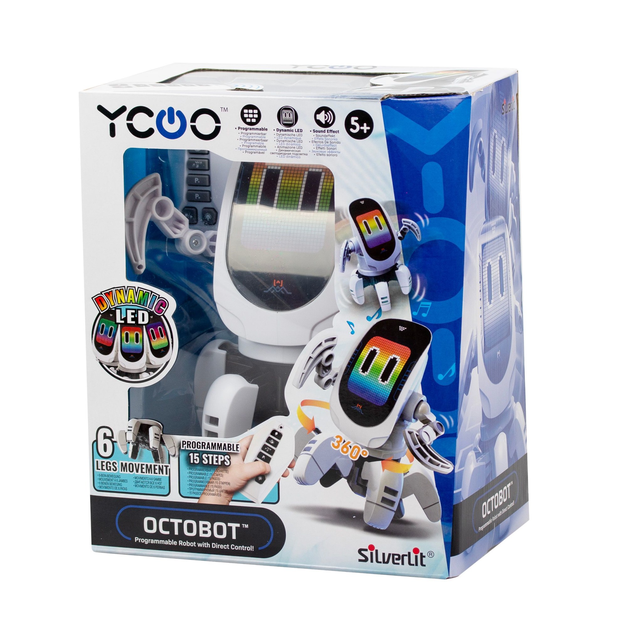 Silverlit YCOO Octobot ohjelmoitava robotti