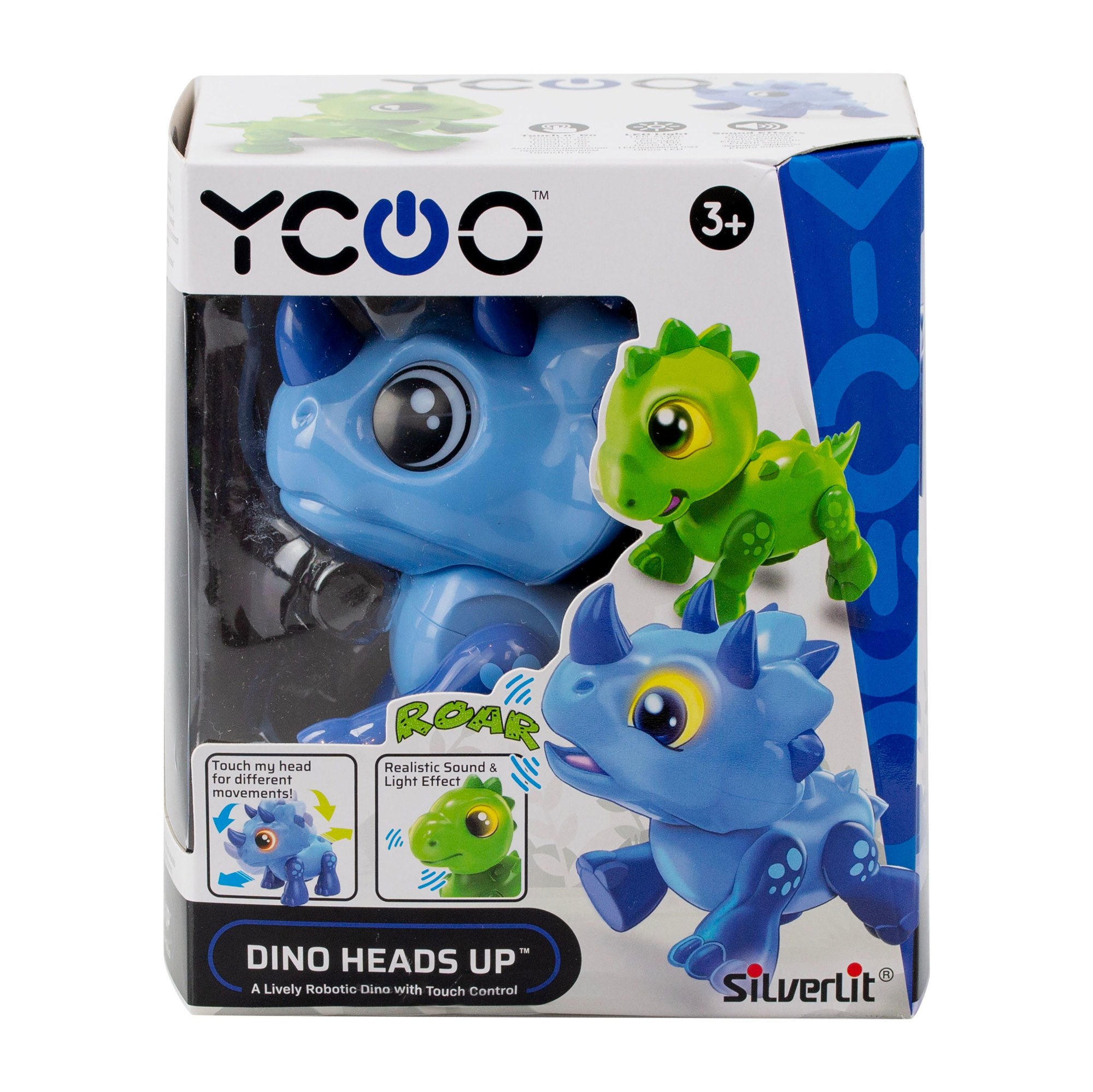 Silverlit YCOO Dino Heads Up robotti
