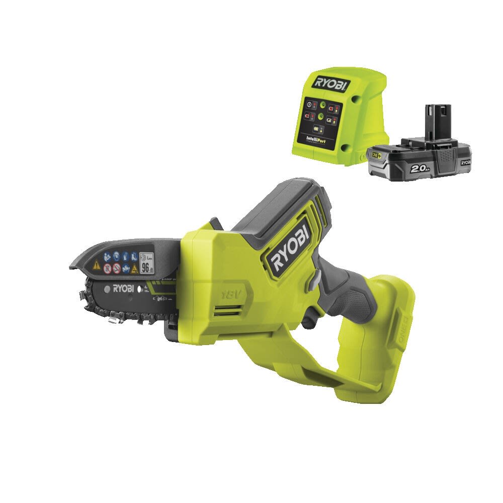Ryobi ONE+ RY18PSX10A-120 18V 10cm 2Ah akkuoksasaha