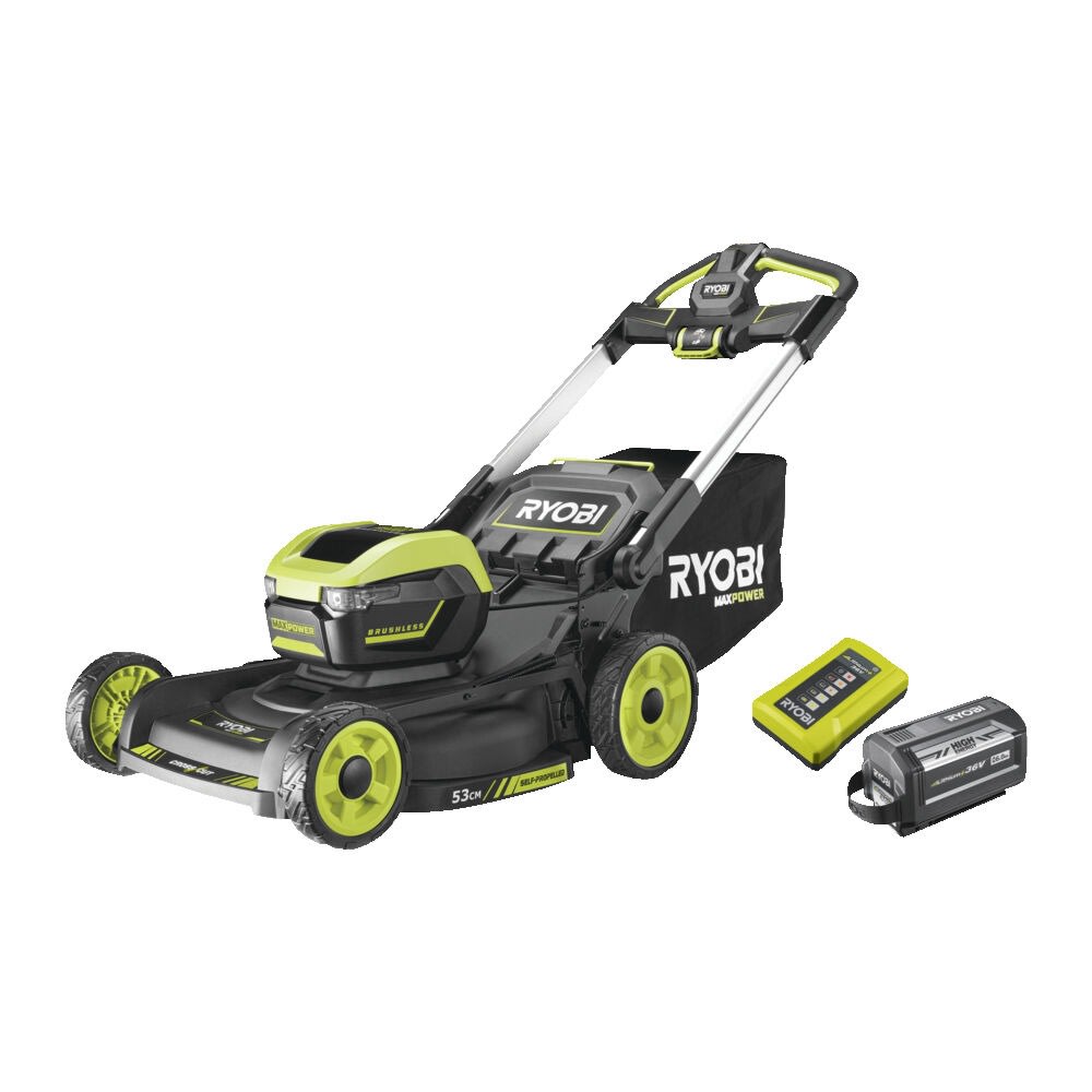 Ryobi RY36LMXSP53A-160 36V MAXPOWER ruohonleikkuri