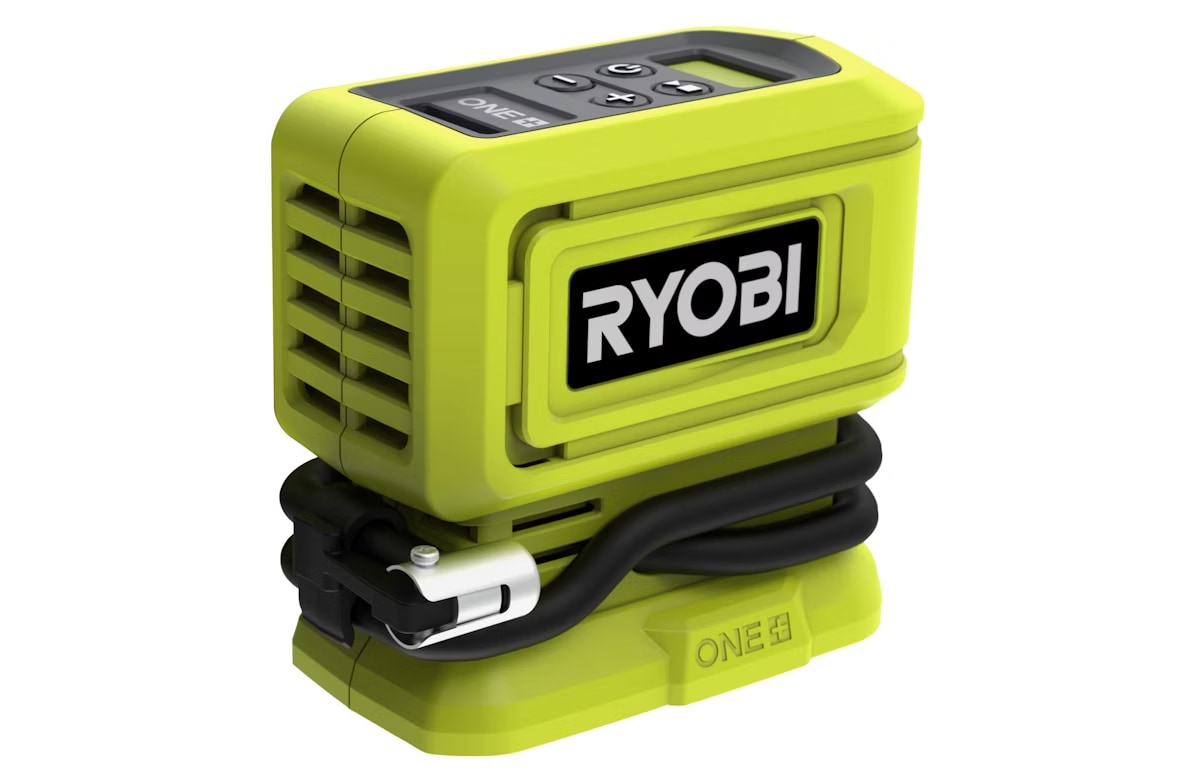 Ryobi RPI18-0 18V ONE+ akkuilmapumppu/kompressori