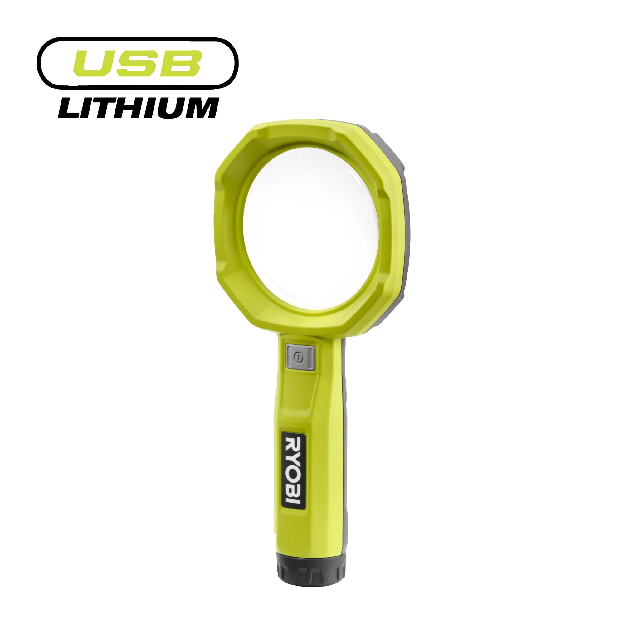 Ryobi RML4-0 4V Lithium USB suurennuslasivalaisin runko