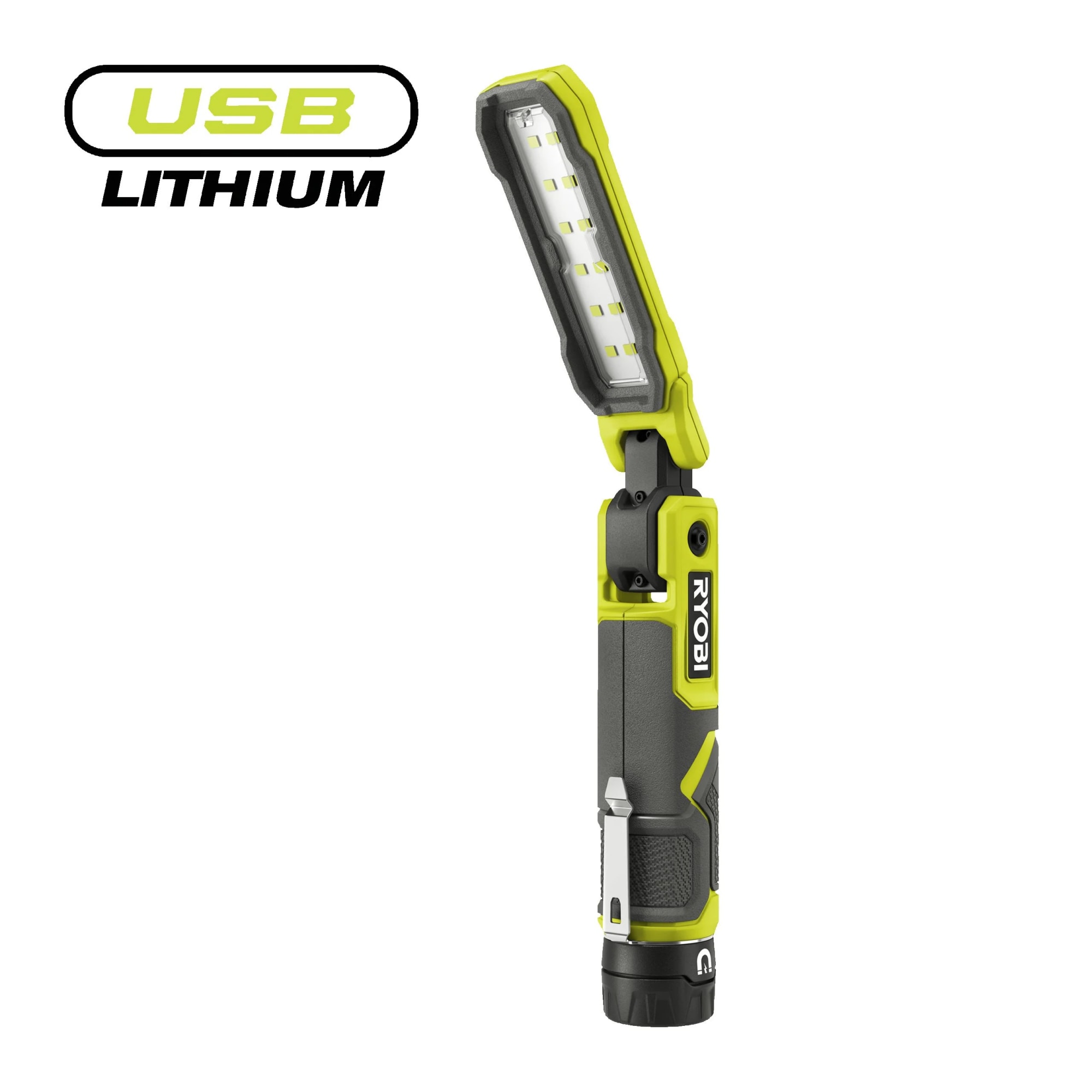 Ryobi RLI4-0 USB Lithium tarkastusvalaisin runko
