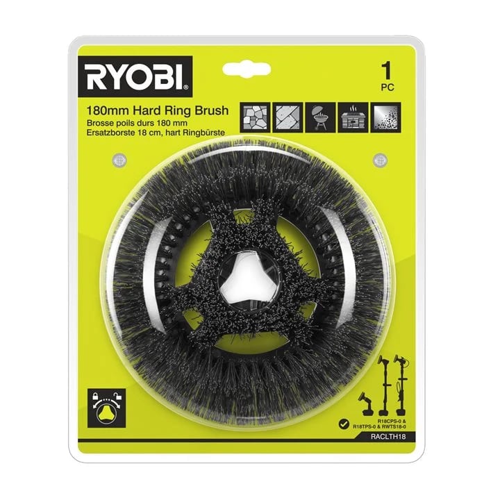 Ryobi RACLTH18 180mm kova harja