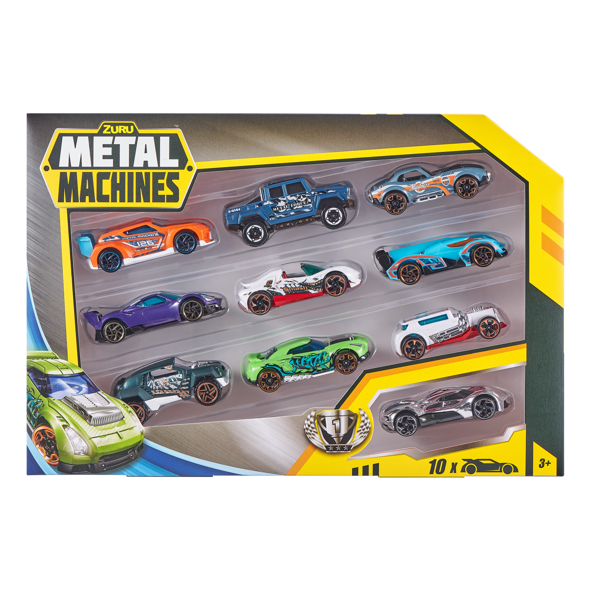 Metal Machines S2 10-pack pikkuauto