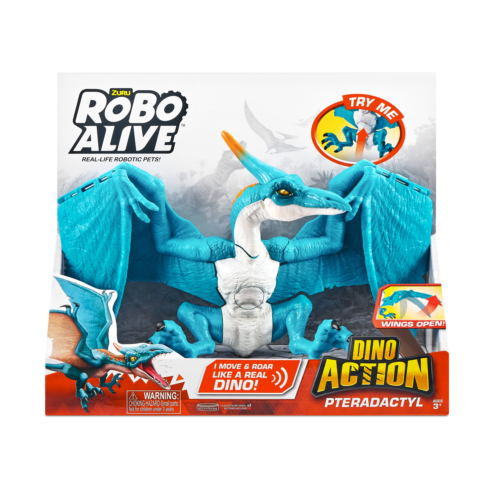 Robo Alive Dino Action S1 Pteradactyl dinosaurus