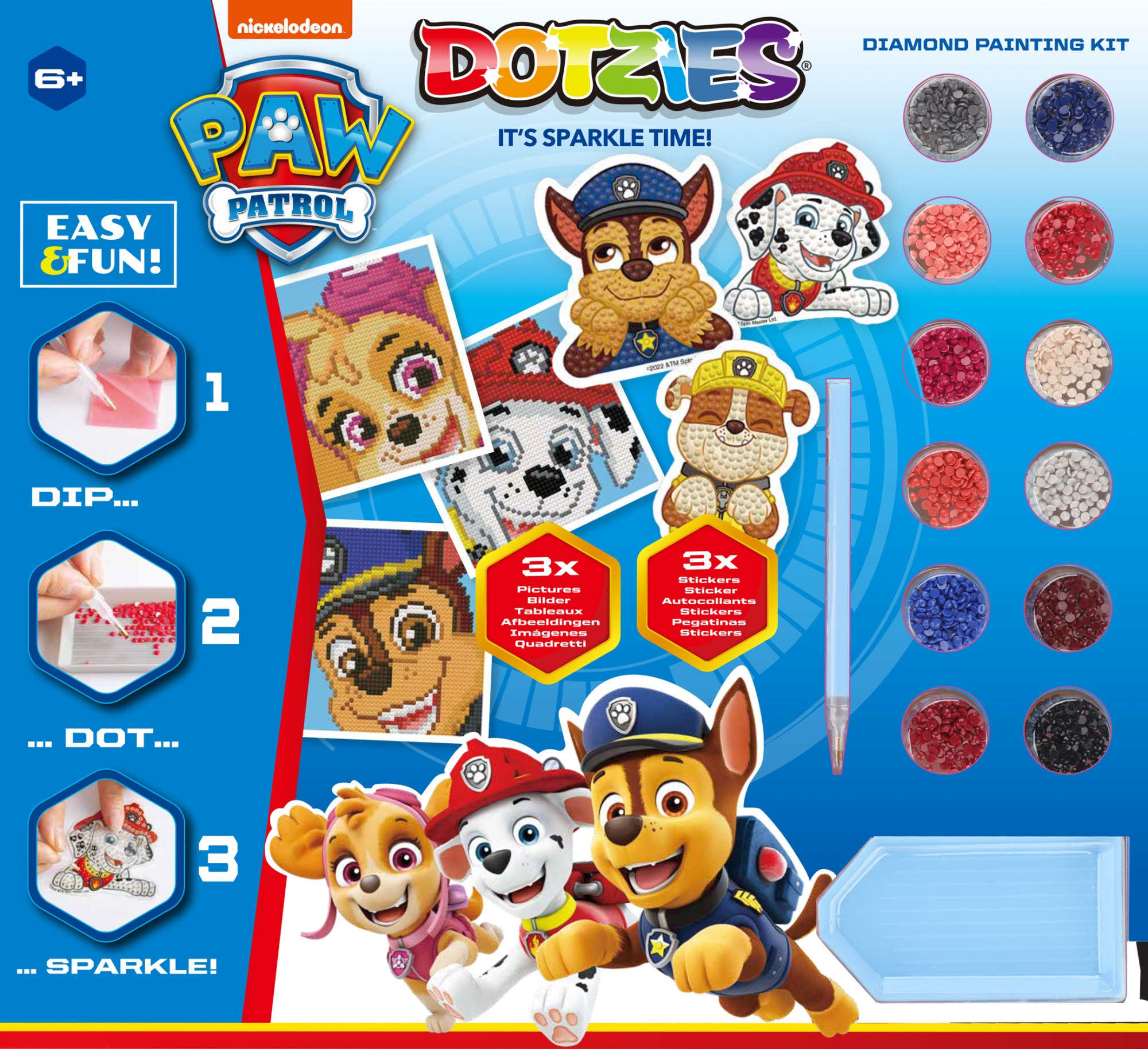 Diamond Dotz Let's Play Activity Set