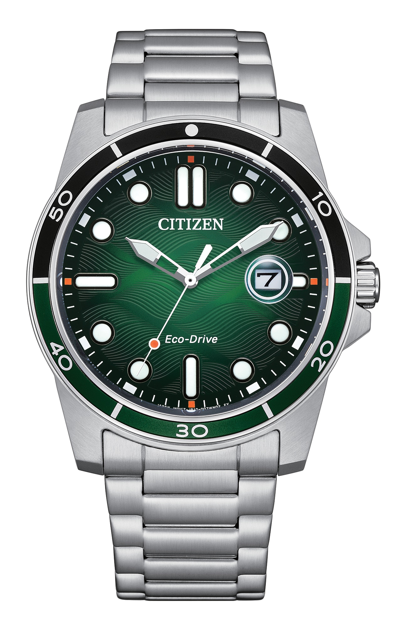 Citizen AW1811-82X Eco-Drive miesten rannekello