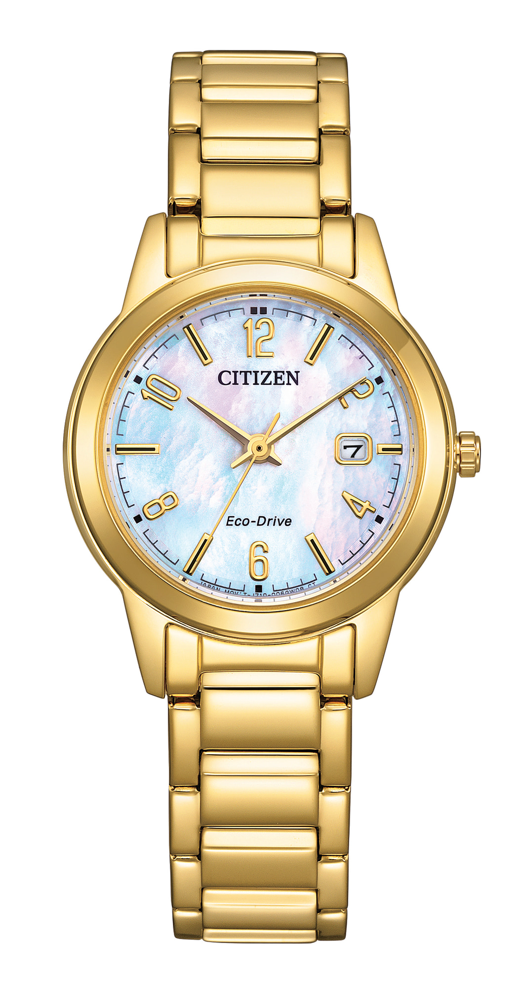 Citizen FE1242-78D Eco-Drive naisten rannekello