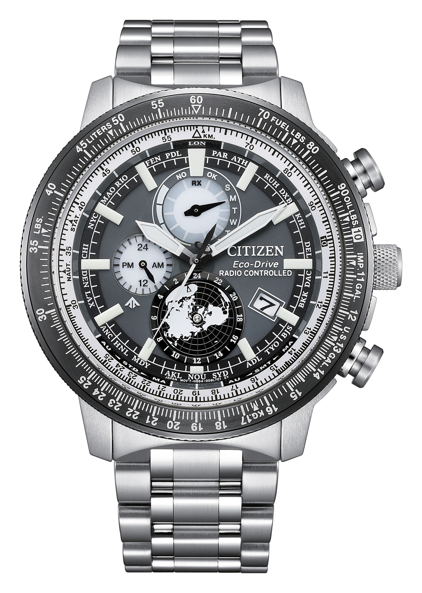 Citizen BY3006-53H Eco-Drive miesten rannekello