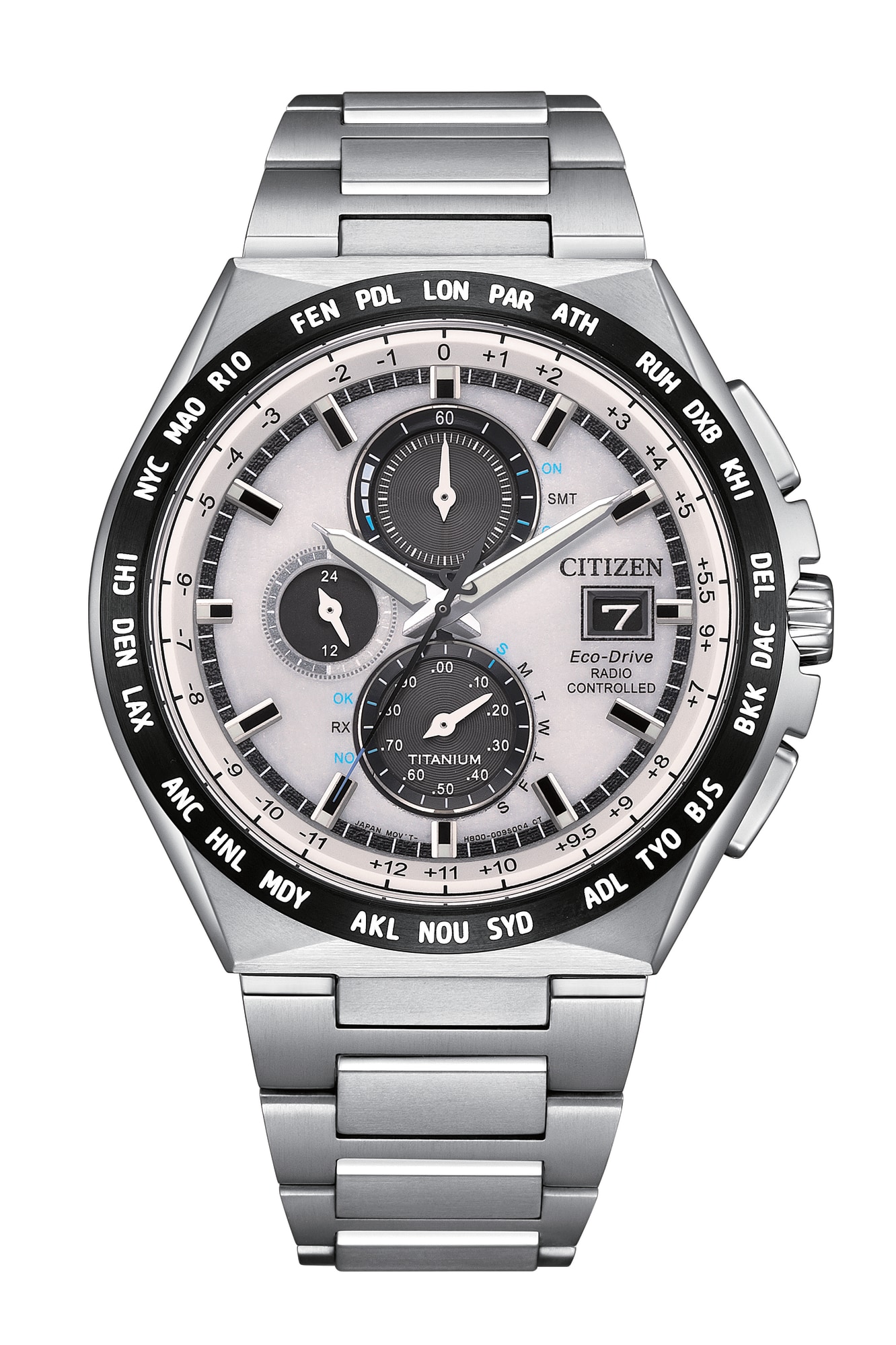 Citizen AT8238-84A miesten rannekello