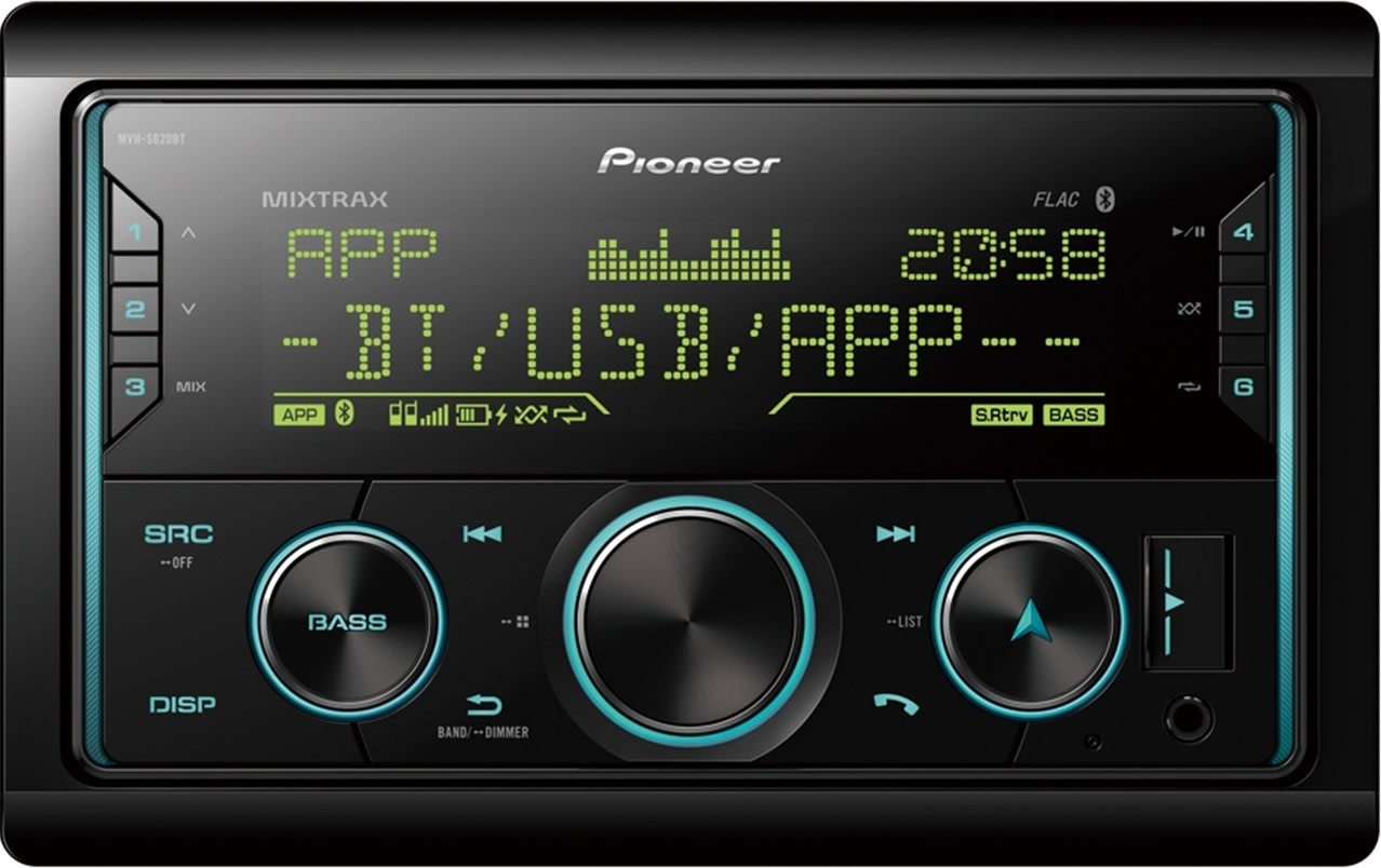Pioneer MVH-S620BT 2-DIN mediasoitin