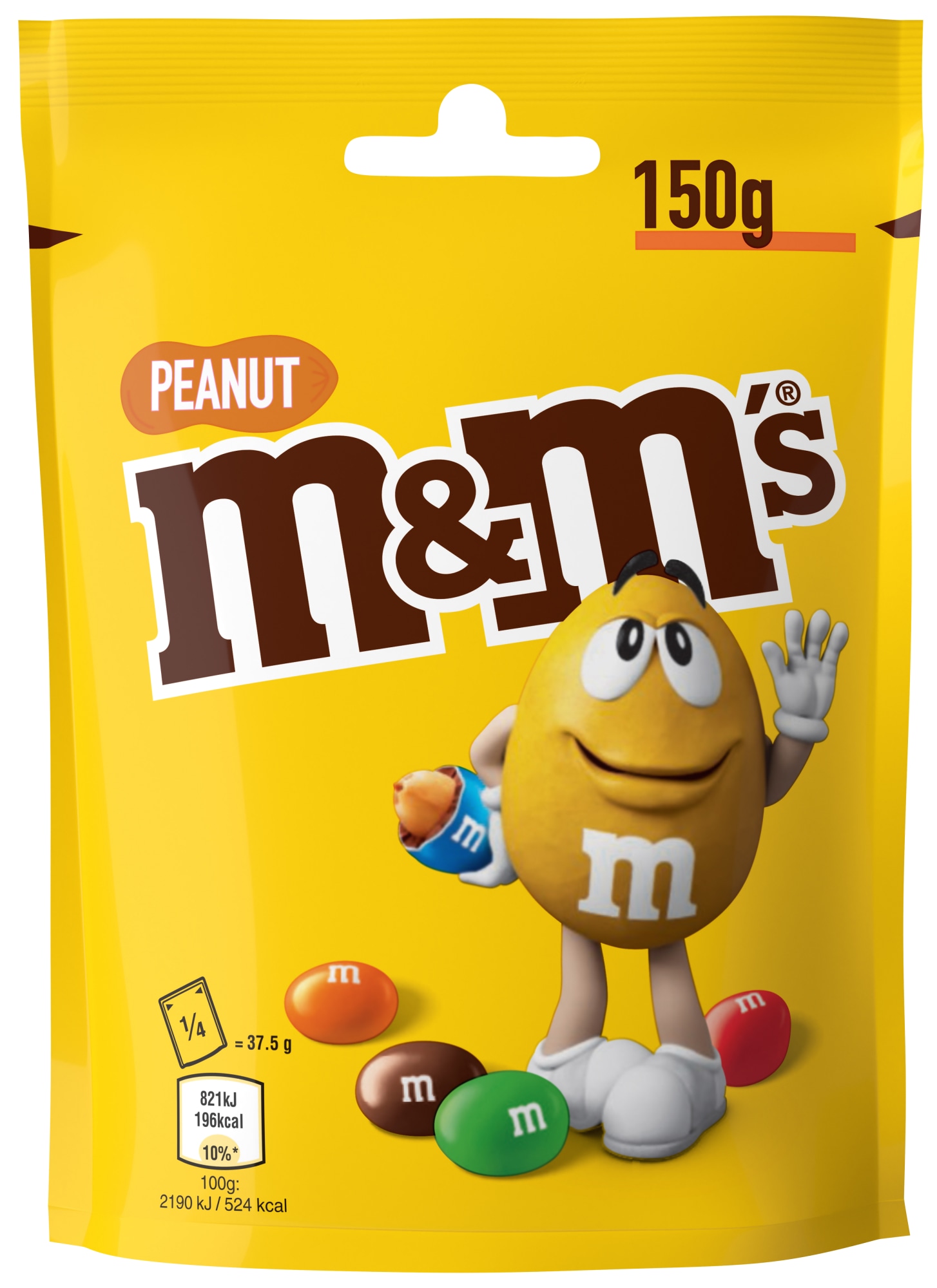 M&M's Peanut 150 g karkkipussi