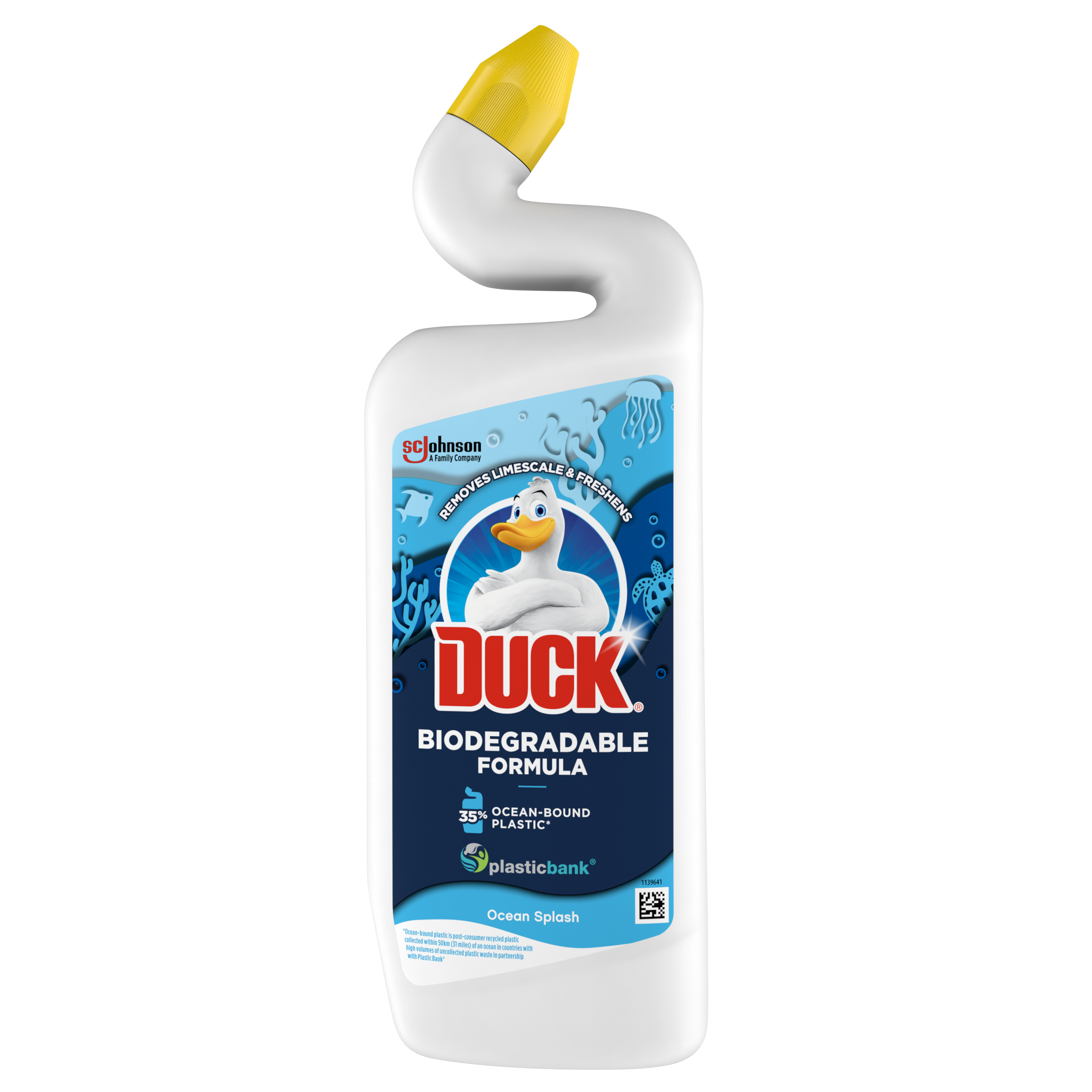 WC Duck Happy Ocean, Ocean Splash 750 ml puhdistusaine