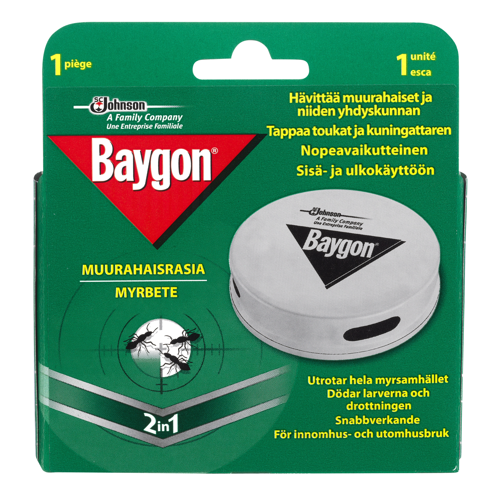 Baygon muurahaisrasia