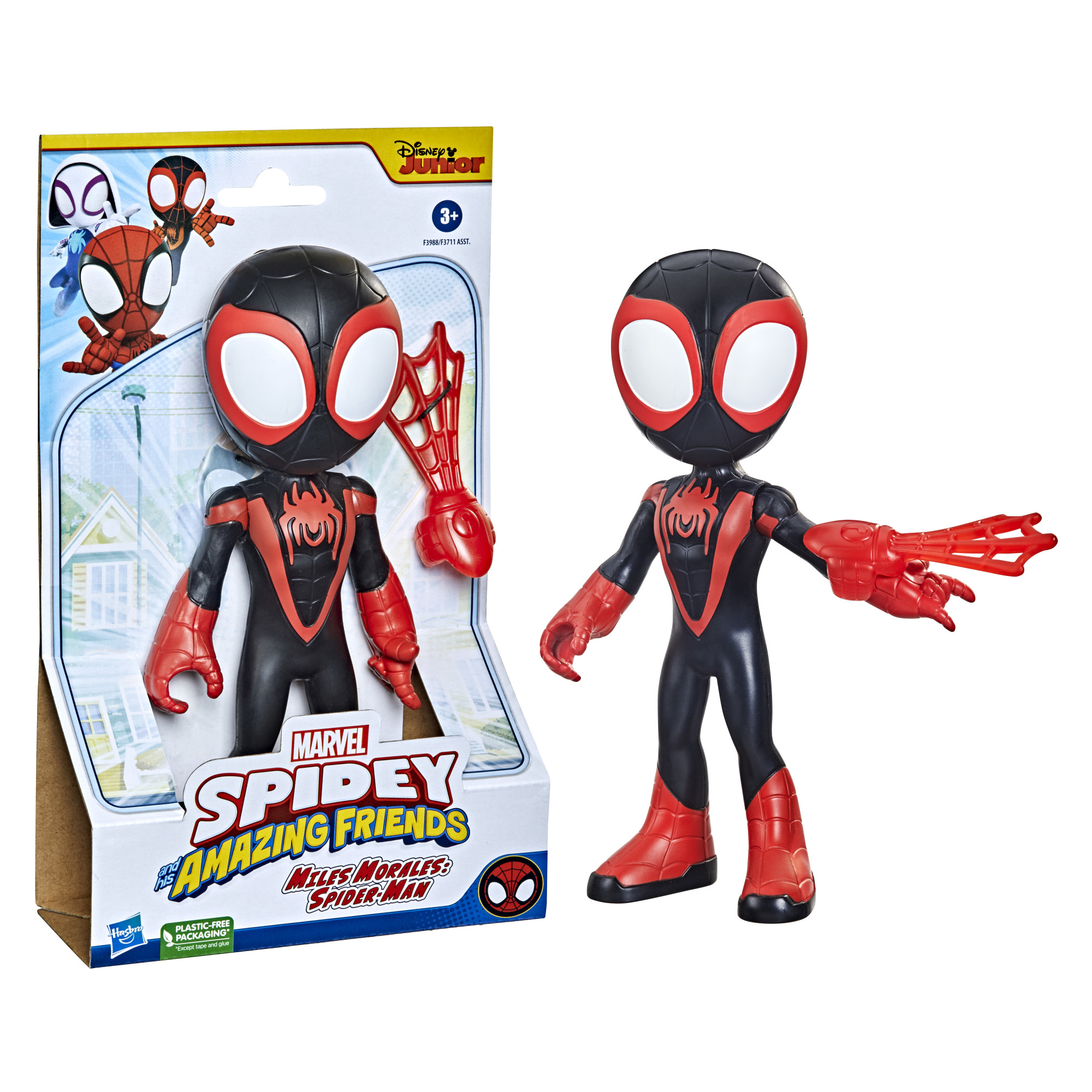 Spidey Supersized Miles Morales toimintahahmo