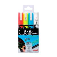 Uni Pwe-5M pyöreä 1,8-2,5 mm 4 kpl ikkuna & liitutaulutussi