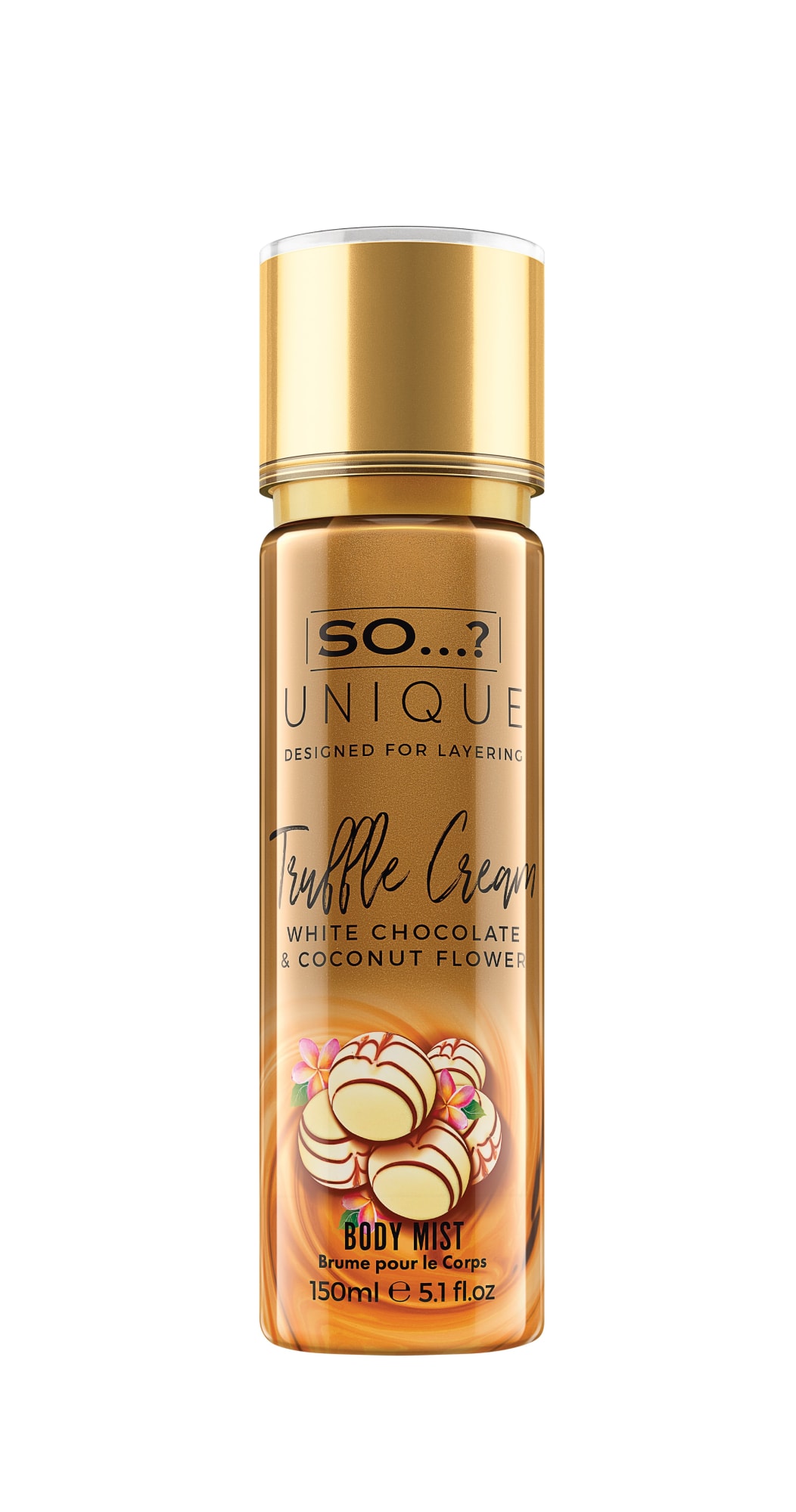 SO…? Unique Truffle Cream 150 ml body mist vartalotuoksu