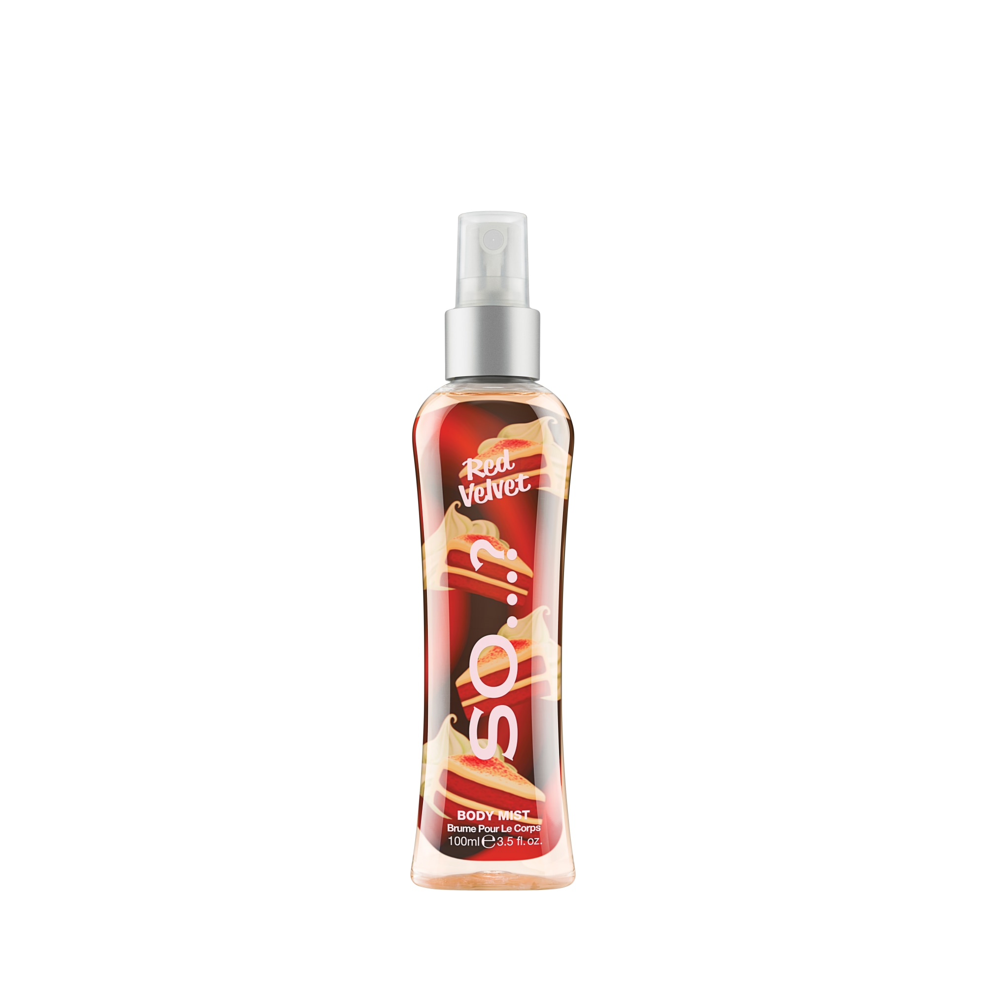 SO…? Body Mist Red Velvet 100 ml vartalosuihke
