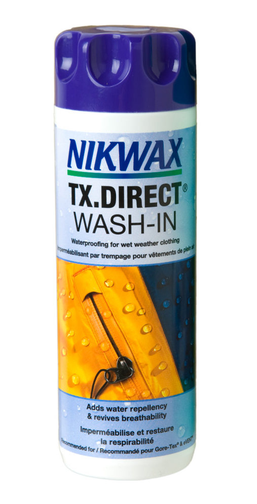 Nikwax TX-Direct Wash-in 300ml pestävä kylläste
