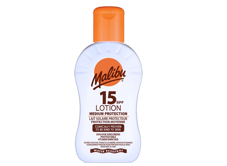 Malibu SPF15 200 ml aurinkovoide