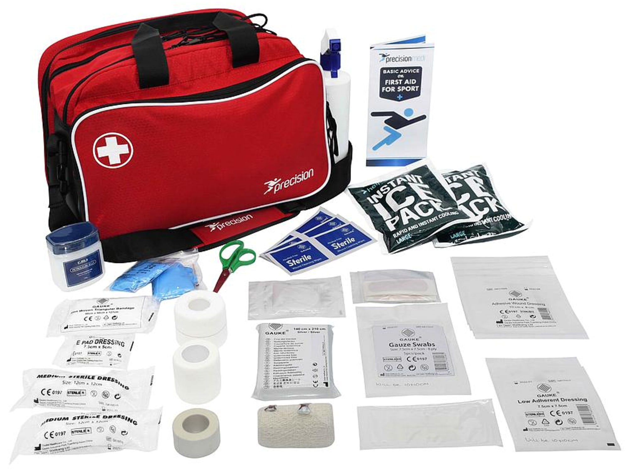 Precision Pro Hx run on touchline ensiapulaukku + tarvikepussi a.