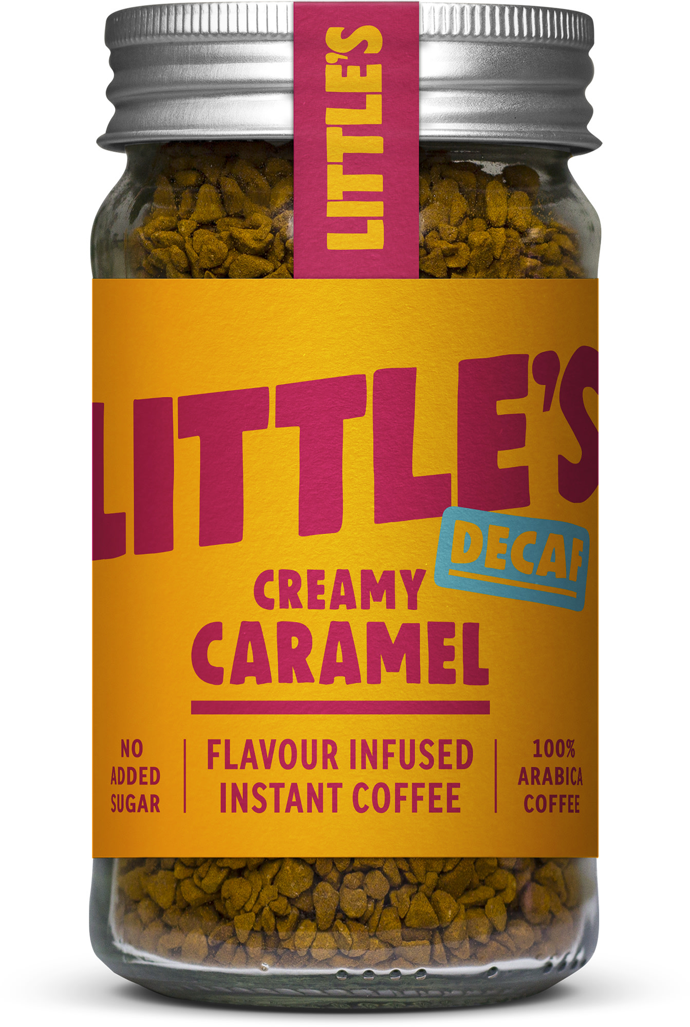 Little's Creamy Caramel Kofeiiniton 50g pikakahvi