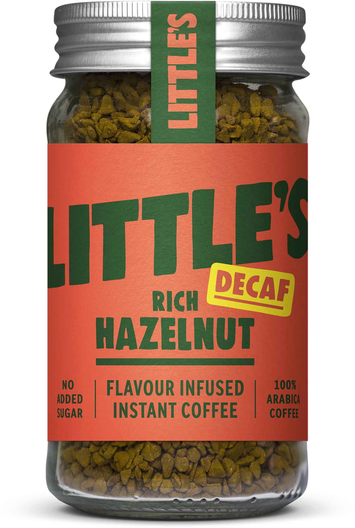 Little's Rich Hazelnut Kofeiiniton 50g pikakahvi