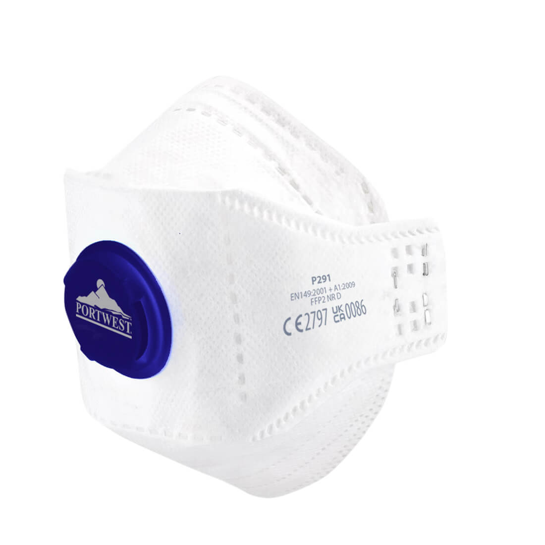 Portwest P291 Eagle FFP2 10kpl Dolomite-venttiilihengityssuojain