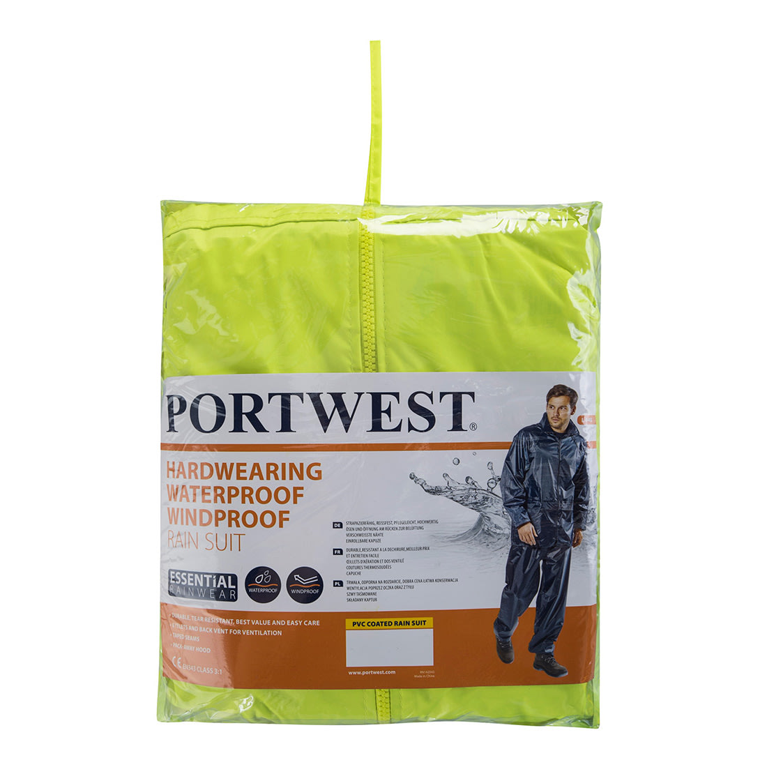 Portwest L440 perinteinen huomiosadepuku