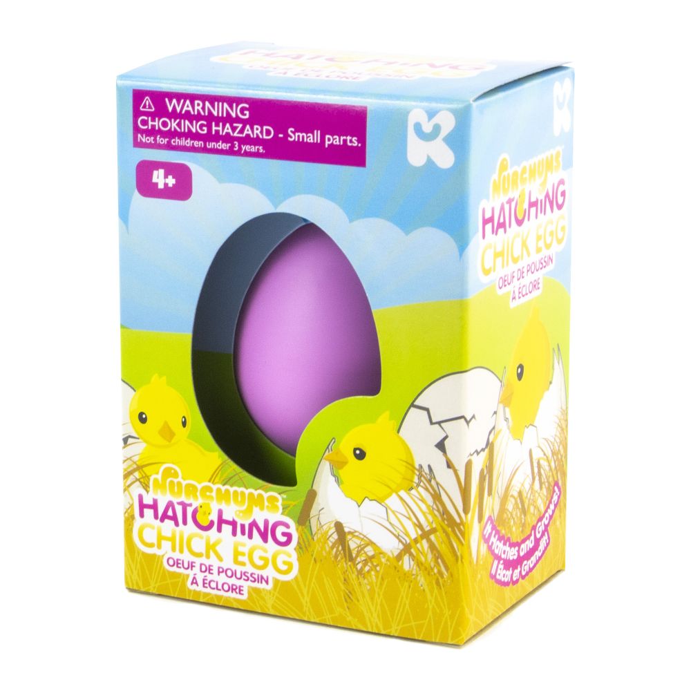 Keycraft Nurchums Small Chick Hatching Egg kuoriutuva tipu