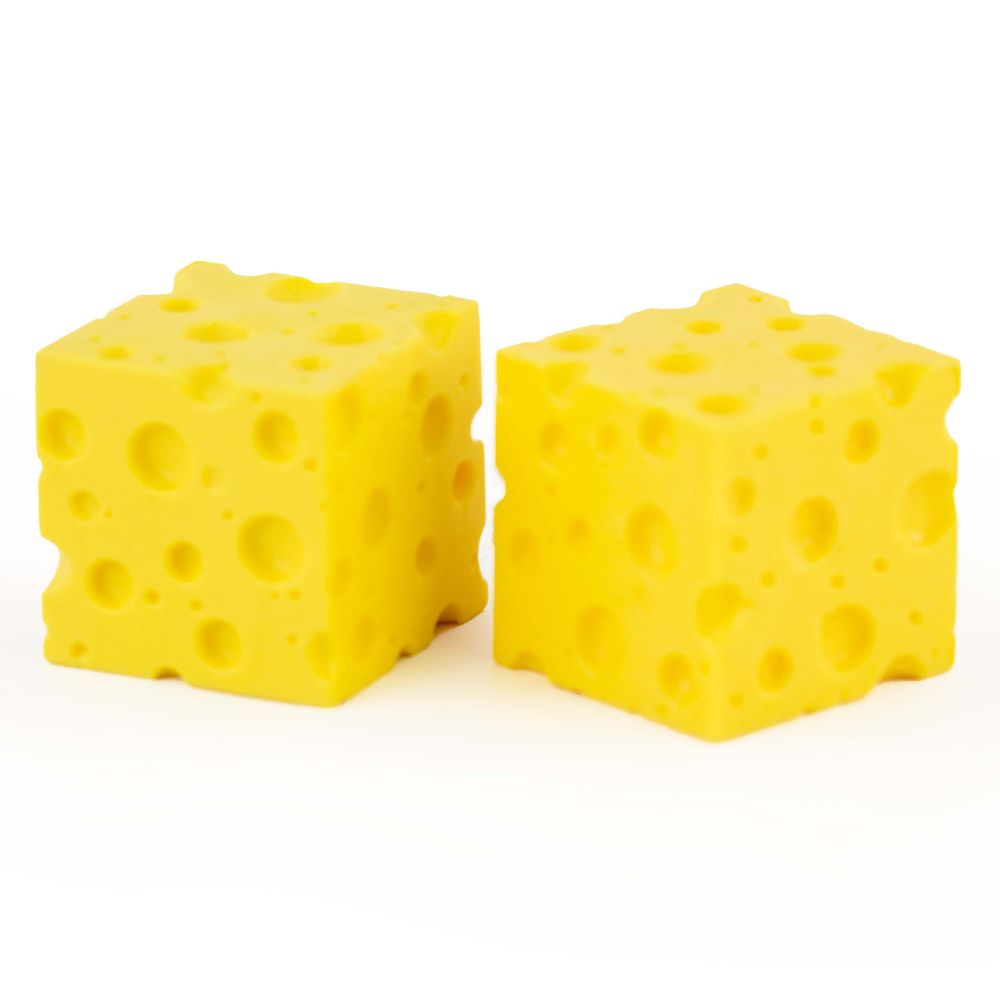 Keycraft Peek A Boo Mouse in Cheese puristeltava juusto