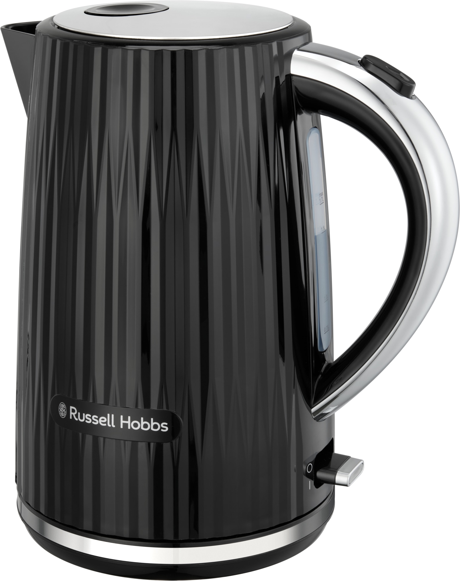 Russell Hobbs Eden Black vedenkeitin
