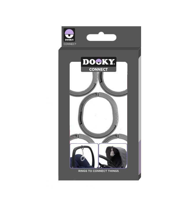 Dooky Connect kiinnitysrenkaat
