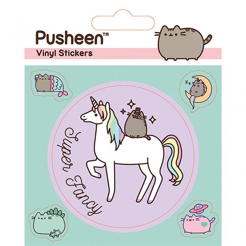 Pusheen (Mythical) vinyylitarrat