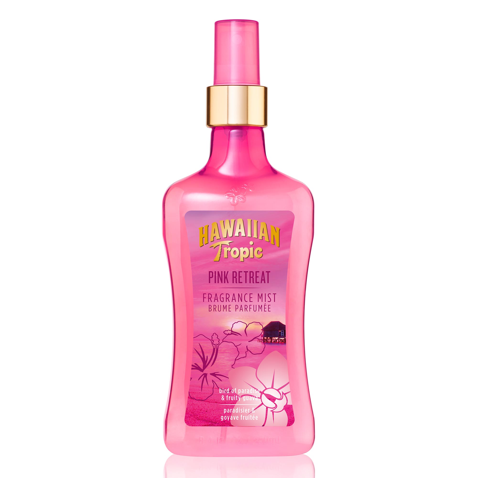 Hawaiian Tropic Pink Retreat Body Mist 250 ml vartalotuoksu