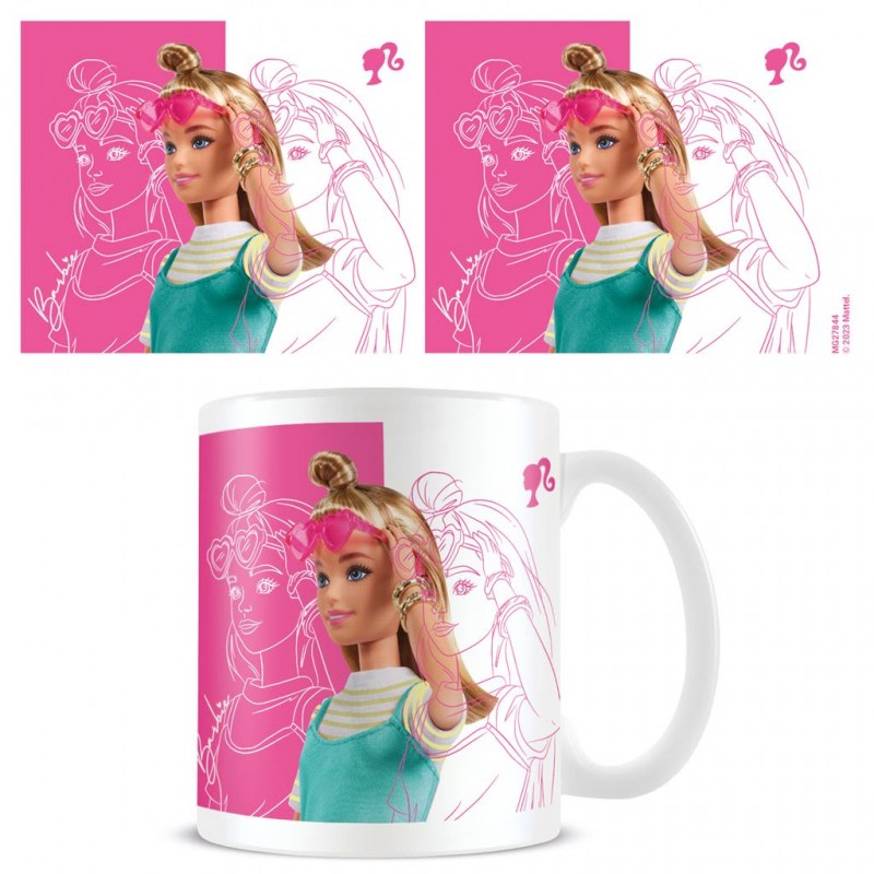 Barbie (Barbie Girl) 135ml muki