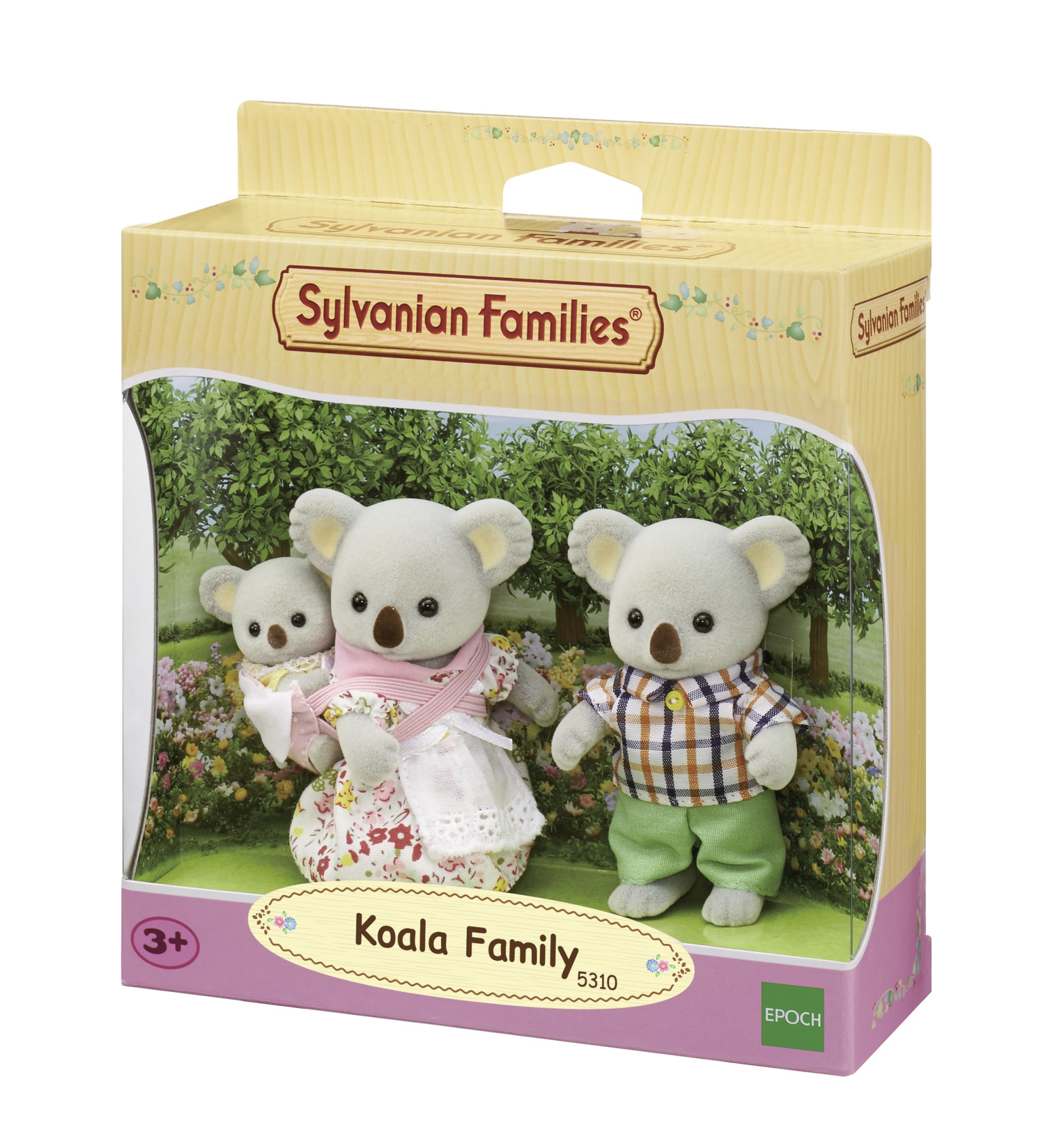 Sylvanian Families Koalaperhe
