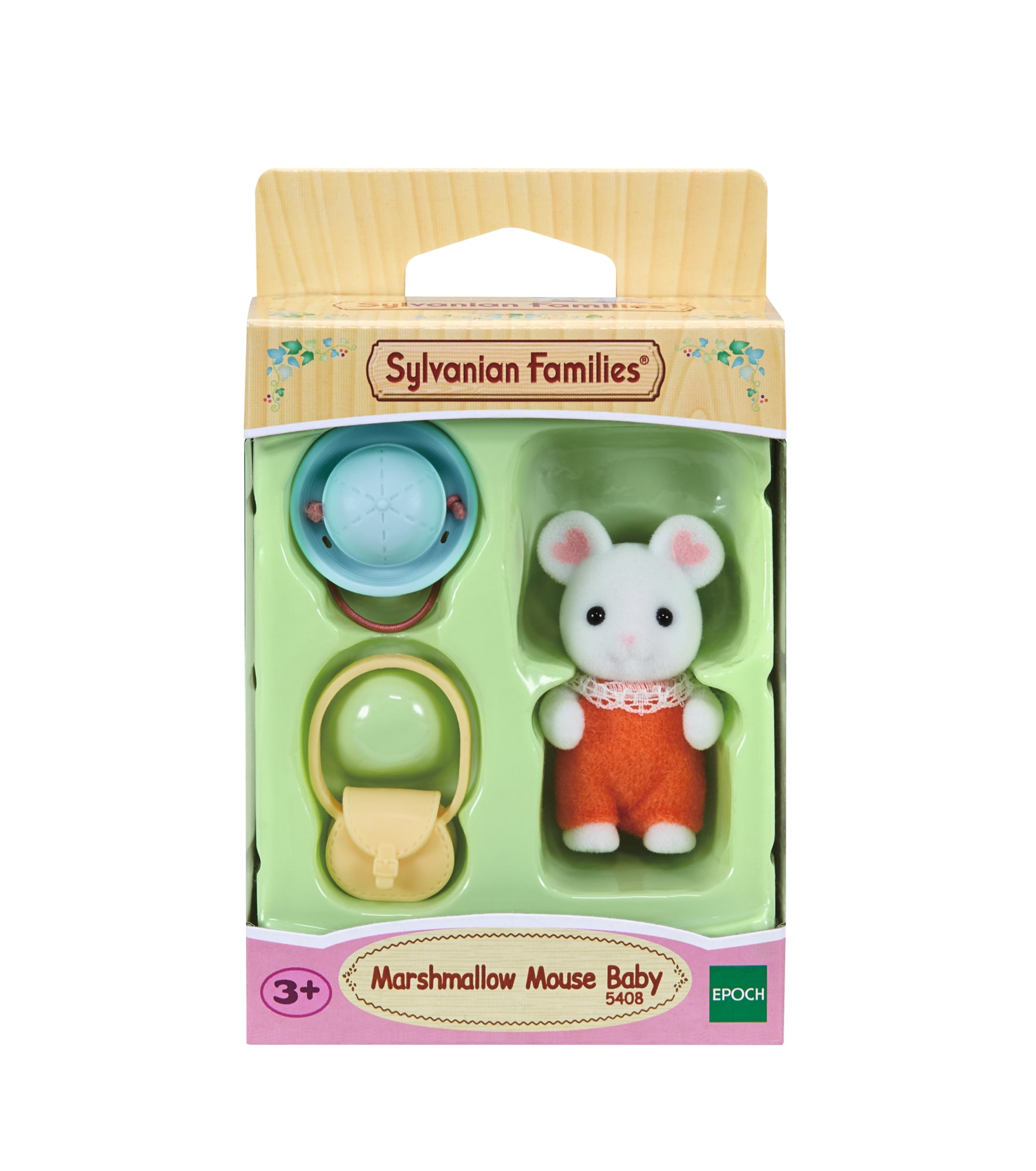 Sylvanian Families 5408 Vaahtokarkkivauva