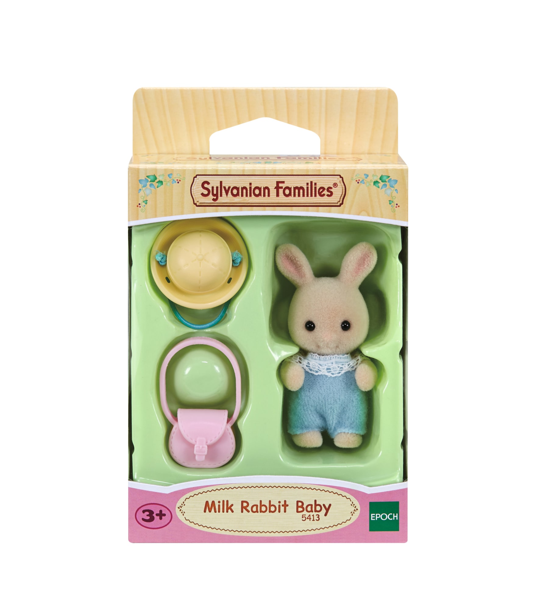 Sylvanian Families 5413 Maitokanivauva
