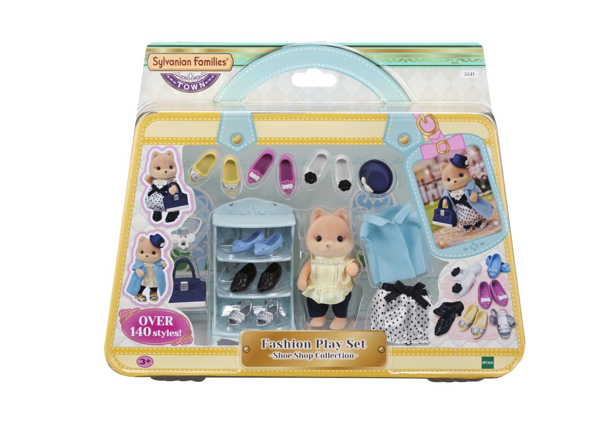 Sylvanian Families 5541 Muotileikkisetti ja karamellikoira